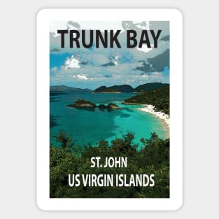 Trunk bay Sticker